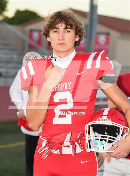 Thumbnail 1 in Brophy College Prep vs. McClintock photogallery.