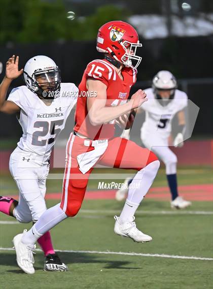 Thumbnail 1 in Brophy College Prep vs. McClintock photogallery.