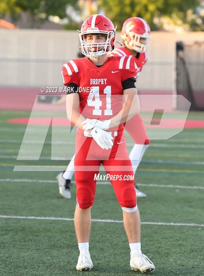 Thumbnail 3 in Brophy College Prep vs. McClintock photogallery.