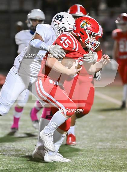 Thumbnail 2 in Brophy College Prep vs. McClintock photogallery.