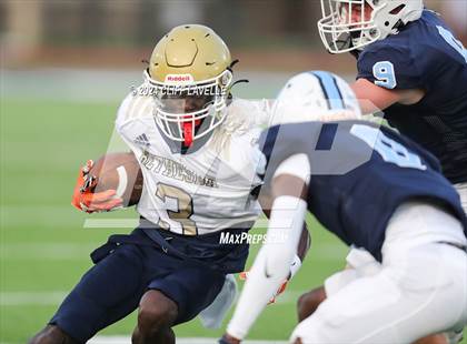Thumbnail 3 in Pinewood Prep vs Bethesda Academy (Recovery Bowl) photogallery.