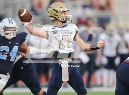 Thumbnail 1 in Pinewood Prep vs Bethesda Academy (Recovery Bowl) photogallery.