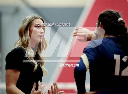 Thumbnail 3 in Keller vs Byron Nelson (UIL 6A Volleyball Regional Quarter Finals) photogallery.