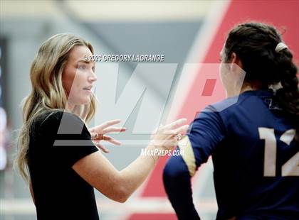 Thumbnail 1 in Keller vs Byron Nelson (UIL 6A Volleyball Regional Quarter Finals) photogallery.