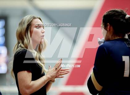 Thumbnail 2 in Keller vs Byron Nelson (UIL 6A Volleyball Regional Quarter Finals) photogallery.