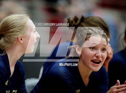 Thumbnail 1 in Keller vs Byron Nelson (UIL 6A Volleyball Regional Quarter Finals) photogallery.