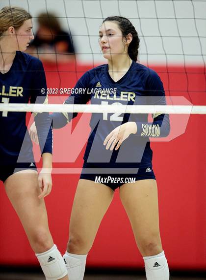 Thumbnail 3 in Keller vs Byron Nelson (UIL 6A Volleyball Regional Quarter Finals) photogallery.