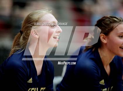 Thumbnail 2 in Keller vs Byron Nelson (UIL 6A Volleyball Regional Quarter Finals) photogallery.