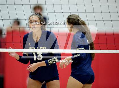 Thumbnail 1 in Keller vs Byron Nelson (UIL 6A Volleyball Regional Quarter Finals) photogallery.