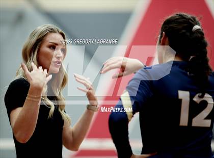 Thumbnail 2 in Keller vs Byron Nelson (UIL 6A Volleyball Regional Quarter Finals) photogallery.
