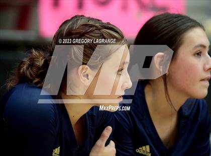 Thumbnail 1 in Keller vs Byron Nelson (UIL 6A Volleyball Regional Quarter Finals) photogallery.