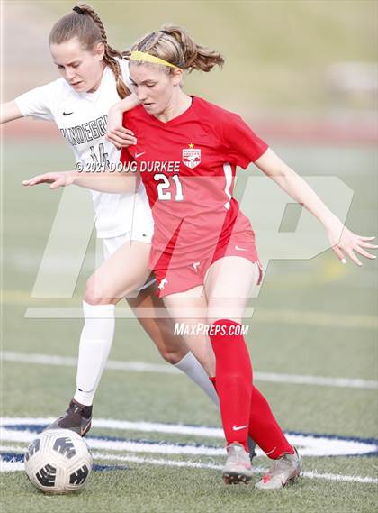 Thumbnail 3 in Vandegrift vs. Memorial photogallery.