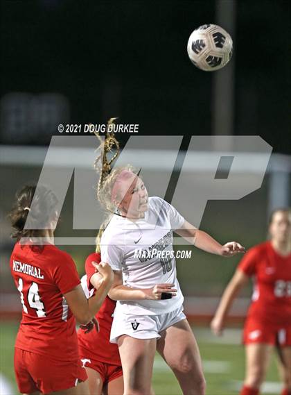 Thumbnail 2 in Vandegrift vs. Memorial photogallery.