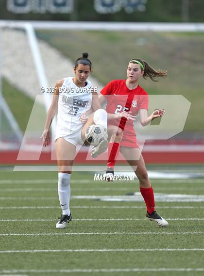 Thumbnail 3 in Vandegrift vs. Memorial photogallery.