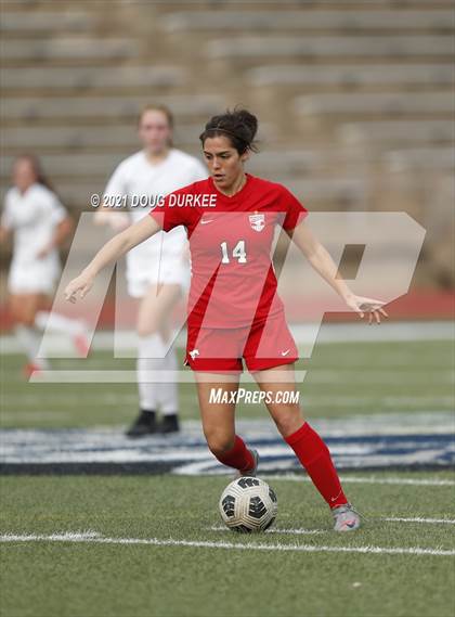 Thumbnail 2 in Vandegrift vs. Memorial photogallery.