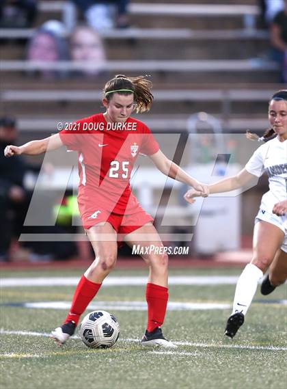 Thumbnail 2 in Vandegrift vs. Memorial photogallery.