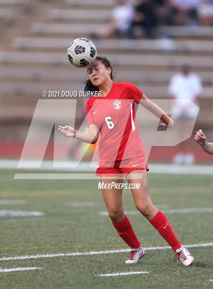 Thumbnail 3 in Vandegrift vs. Memorial photogallery.