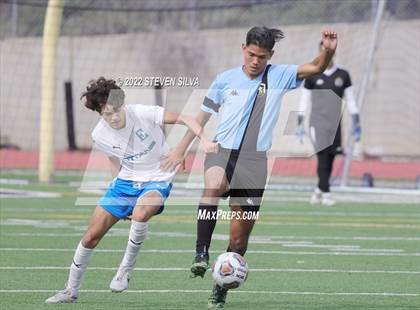 Thumbnail 2 in Eastlake vs. San Ysidro (44th Annual Grossmont Holiday Tournament) photogallery.