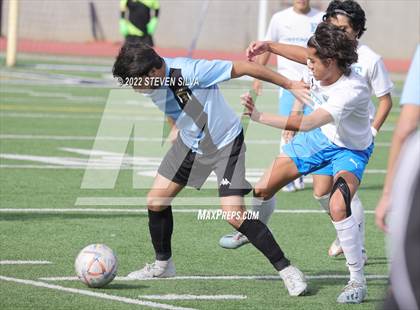 Thumbnail 3 in Eastlake vs. San Ysidro (44th Annual Grossmont Holiday Tournament) photogallery.