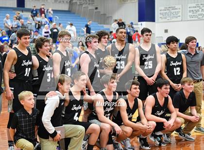 Thumbnail 3 in Ector vs Graford (UIL 1A Regional Quarterfinals) photogallery.