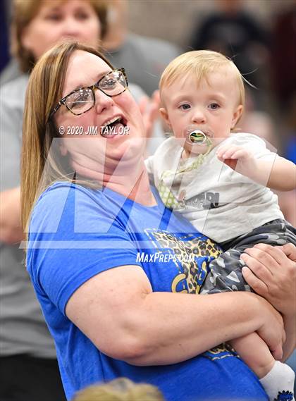Thumbnail 1 in Ector vs Graford (UIL 1A Regional Quarterfinals) photogallery.