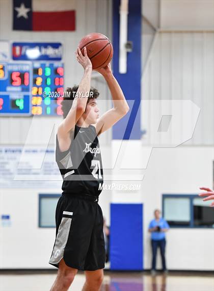 Thumbnail 1 in Ector vs Graford (UIL 1A Regional Quarterfinals) photogallery.