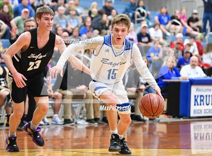 Thumbnail 3 in Ector vs Graford (UIL 1A Regional Quarterfinals) photogallery.