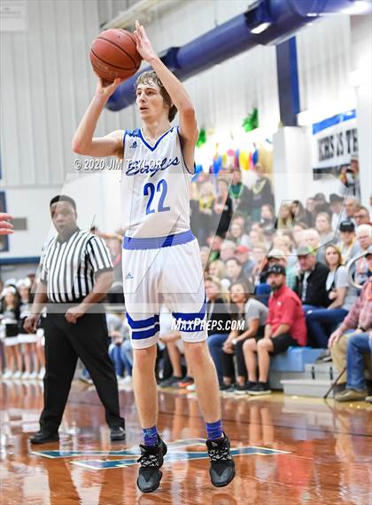 Thumbnail 3 in Ector vs Graford (UIL 1A Regional Quarterfinals) photogallery.