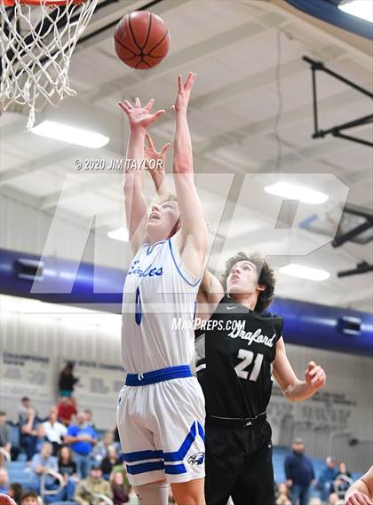 Thumbnail 1 in Ector vs Graford (UIL 1A Regional Quarterfinals) photogallery.