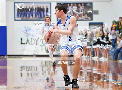 Thumbnail 3 in Ector vs Graford (UIL 1A Regional Quarterfinals) photogallery.