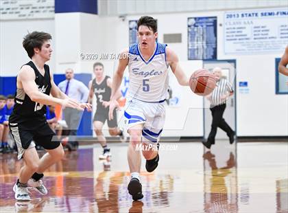 Thumbnail 1 in Ector vs Graford (UIL 1A Regional Quarterfinals) photogallery.