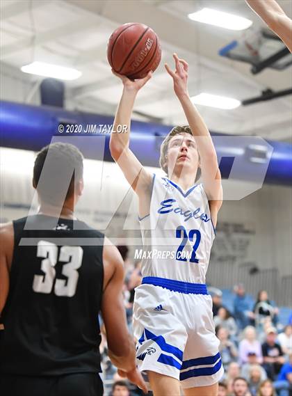 Thumbnail 2 in Ector vs Graford (UIL 1A Regional Quarterfinals) photogallery.