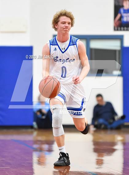 Thumbnail 2 in Ector vs Graford (UIL 1A Regional Quarterfinals) photogallery.