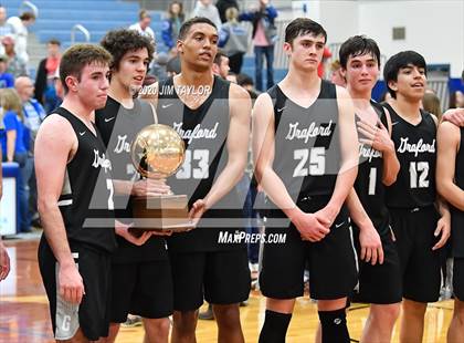 Thumbnail 3 in Ector vs Graford (UIL 1A Regional Quarterfinals) photogallery.