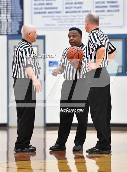 Thumbnail 2 in Ector vs Graford (UIL 1A Regional Quarterfinals) photogallery.