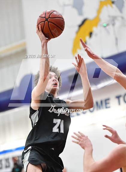 Thumbnail 3 in Ector vs Graford (UIL 1A Regional Quarterfinals) photogallery.