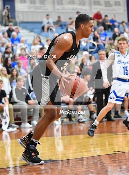 Thumbnail 3 in Ector vs Graford (UIL 1A Regional Quarterfinals) photogallery.