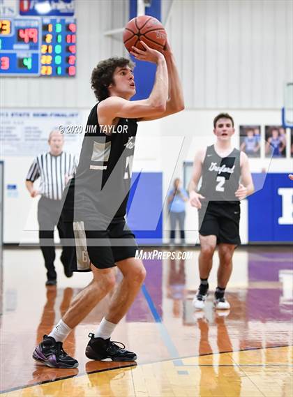 Thumbnail 2 in Ector vs Graford (UIL 1A Regional Quarterfinals) photogallery.