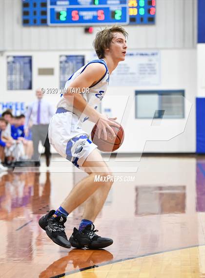 Thumbnail 2 in Ector vs Graford (UIL 1A Regional Quarterfinals) photogallery.