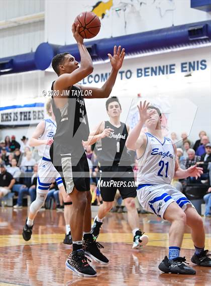 Thumbnail 2 in Ector vs Graford (UIL 1A Regional Quarterfinals) photogallery.