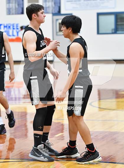 Thumbnail 3 in Ector vs Graford (UIL 1A Regional Quarterfinals) photogallery.
