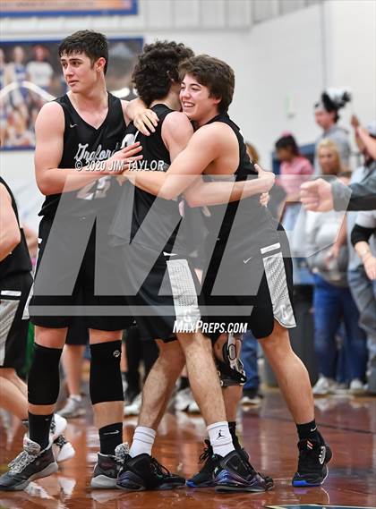Thumbnail 2 in Ector vs Graford (UIL 1A Regional Quarterfinals) photogallery.