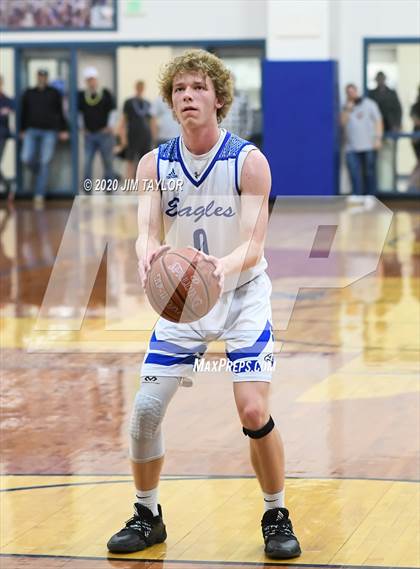 Thumbnail 2 in Ector vs Graford (UIL 1A Regional Quarterfinals) photogallery.