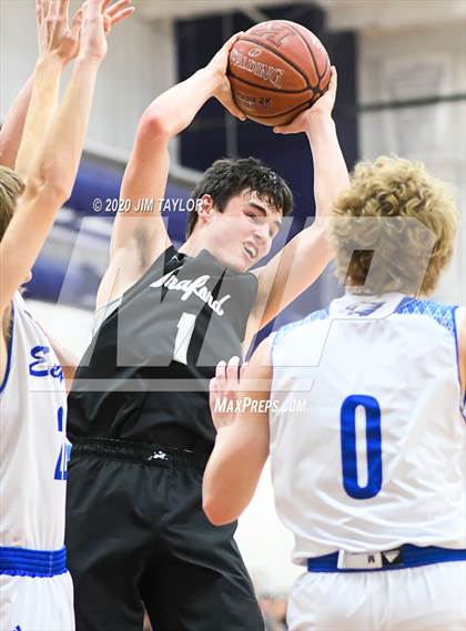 Thumbnail 2 in Ector vs Graford (UIL 1A Regional Quarterfinals) photogallery.