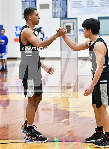 Thumbnail 2 in Ector vs Graford (UIL 1A Regional Quarterfinals) photogallery.