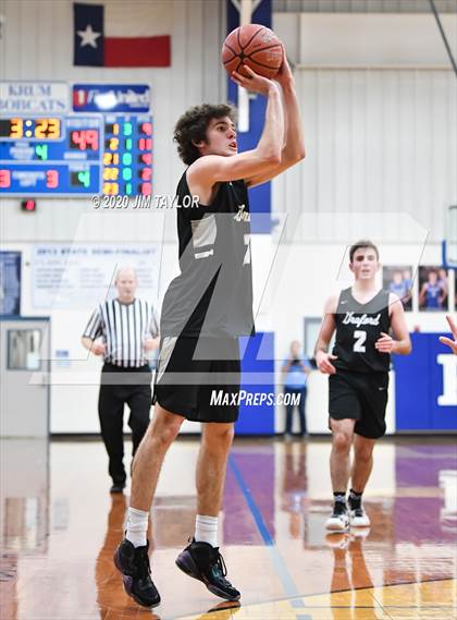 Thumbnail 3 in Ector vs Graford (UIL 1A Regional Quarterfinals) photogallery.