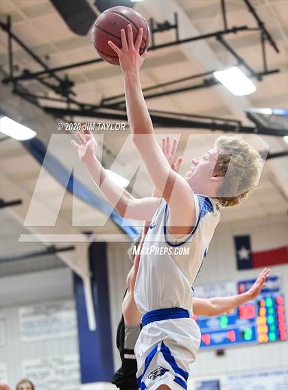 Thumbnail 1 in Ector vs Graford (UIL 1A Regional Quarterfinals) photogallery.