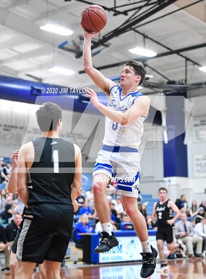 Thumbnail 2 in Ector vs Graford (UIL 1A Regional Quarterfinals) photogallery.