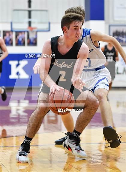 Thumbnail 3 in Ector vs Graford (UIL 1A Regional Quarterfinals) photogallery.