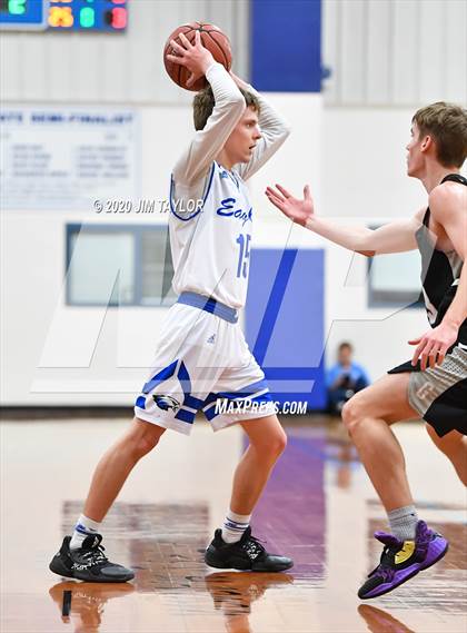 Thumbnail 1 in Ector vs Graford (UIL 1A Regional Quarterfinals) photogallery.
